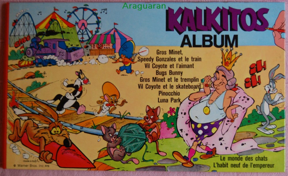 Décorama - Kalkitos - Album N°2 divers decorations magnets autocollants decalcomanies decorama kalkitos album n 2
