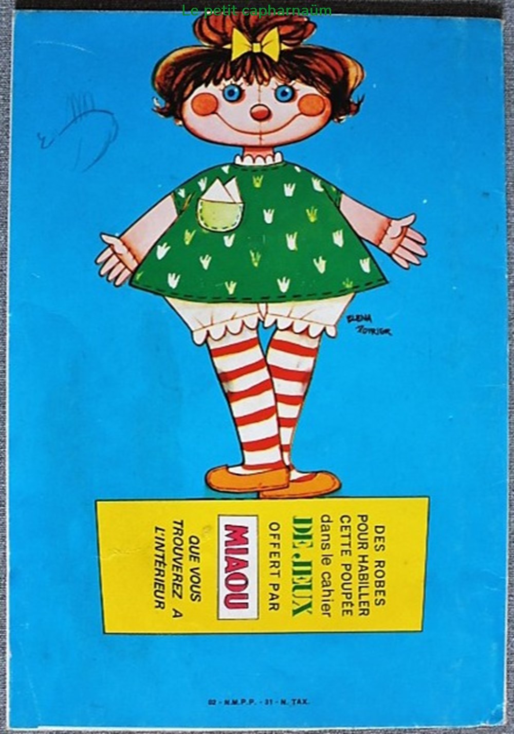 Titi (Géant) - 47 - janvier 1978 livres bd revues bandes dessinees titi geant 47 janvier 1978