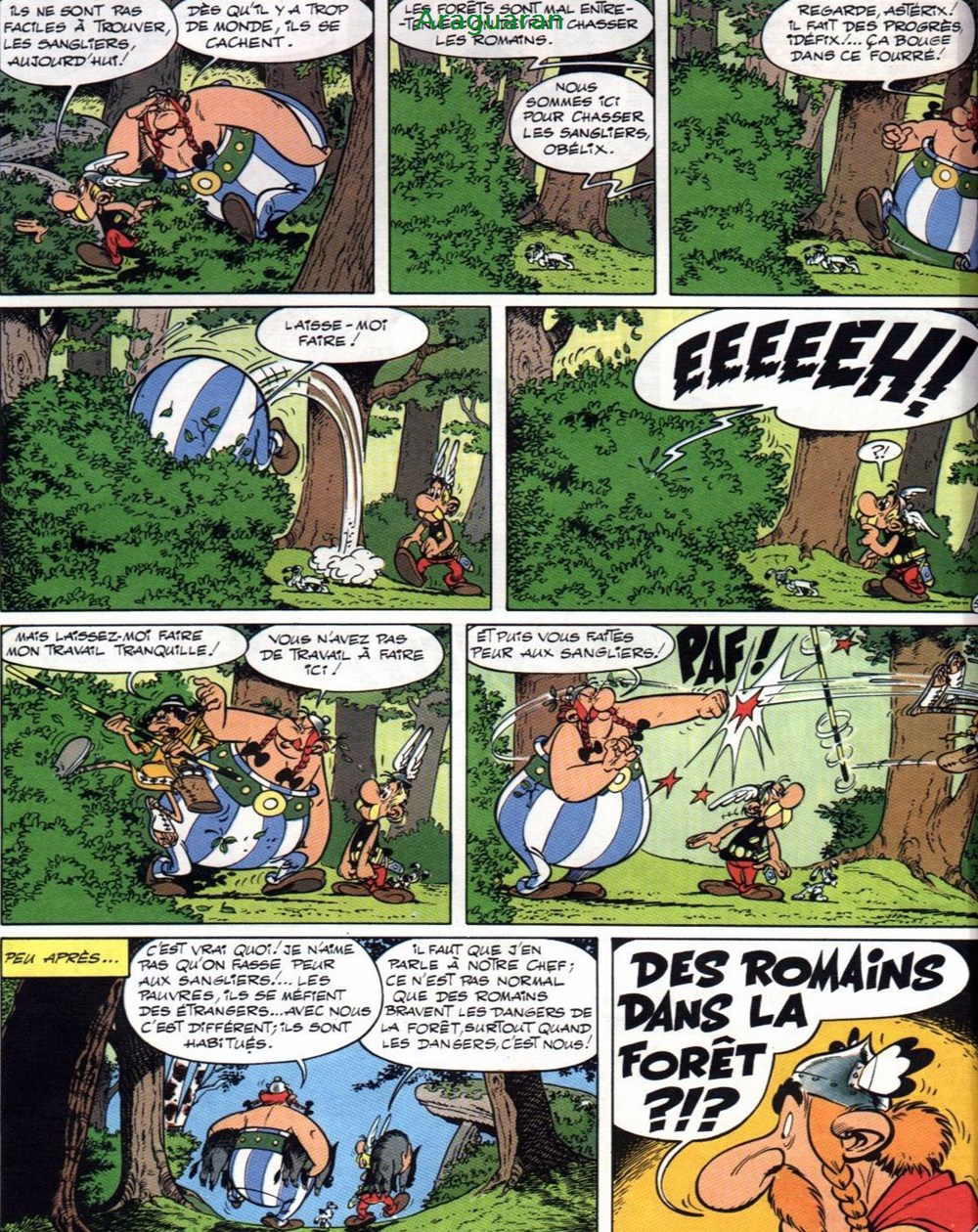 Album - Astérix - 17 - Le domaine des Dieux 6 livres bd revues bandes dessinees album asterix 17 le domaine des dieux