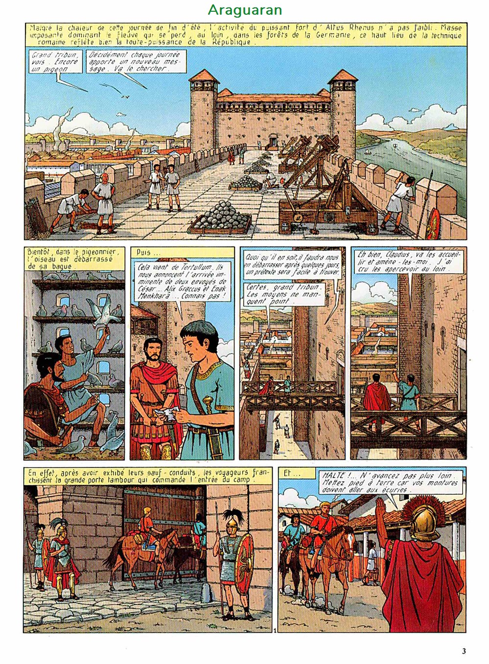 Album - Alix - 21 - Les barbares 2 livres bd revues bandes dessinees album alix 21 les barbares