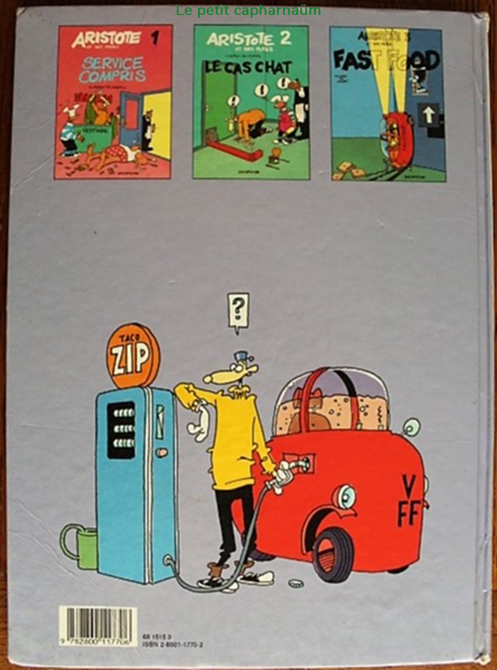 Album - Aristote et ses potes - 04 - TGV - EO 1991 livres bd revues bandes dessinees album aristote et ses potes 04 tgv eo 1991