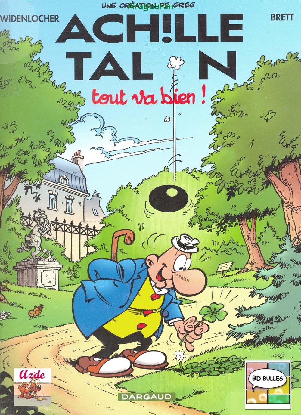 livres bd revues bandes dessinees album achille talon 44 tout va bien