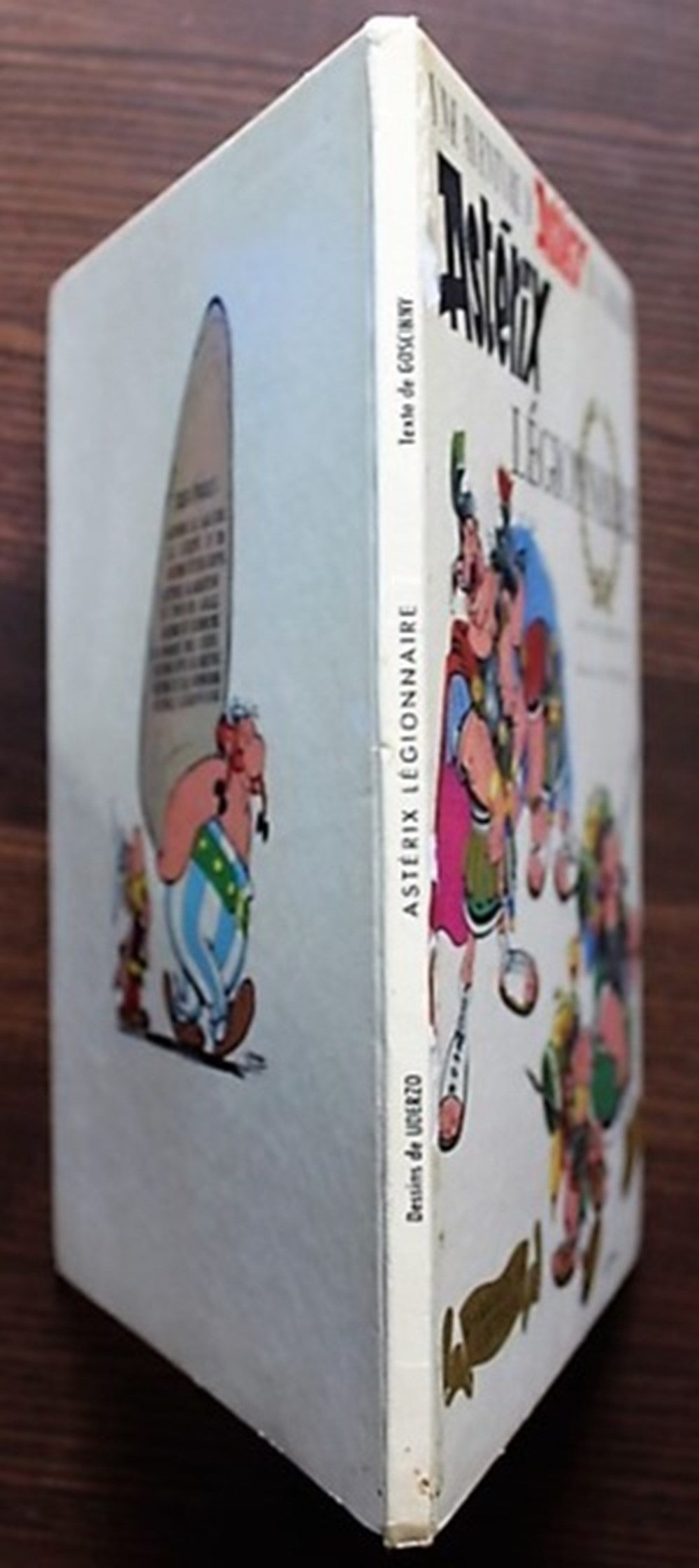 livres bd revues bandes dessinees album asterix 10 asterix legionnaire eo 1967
