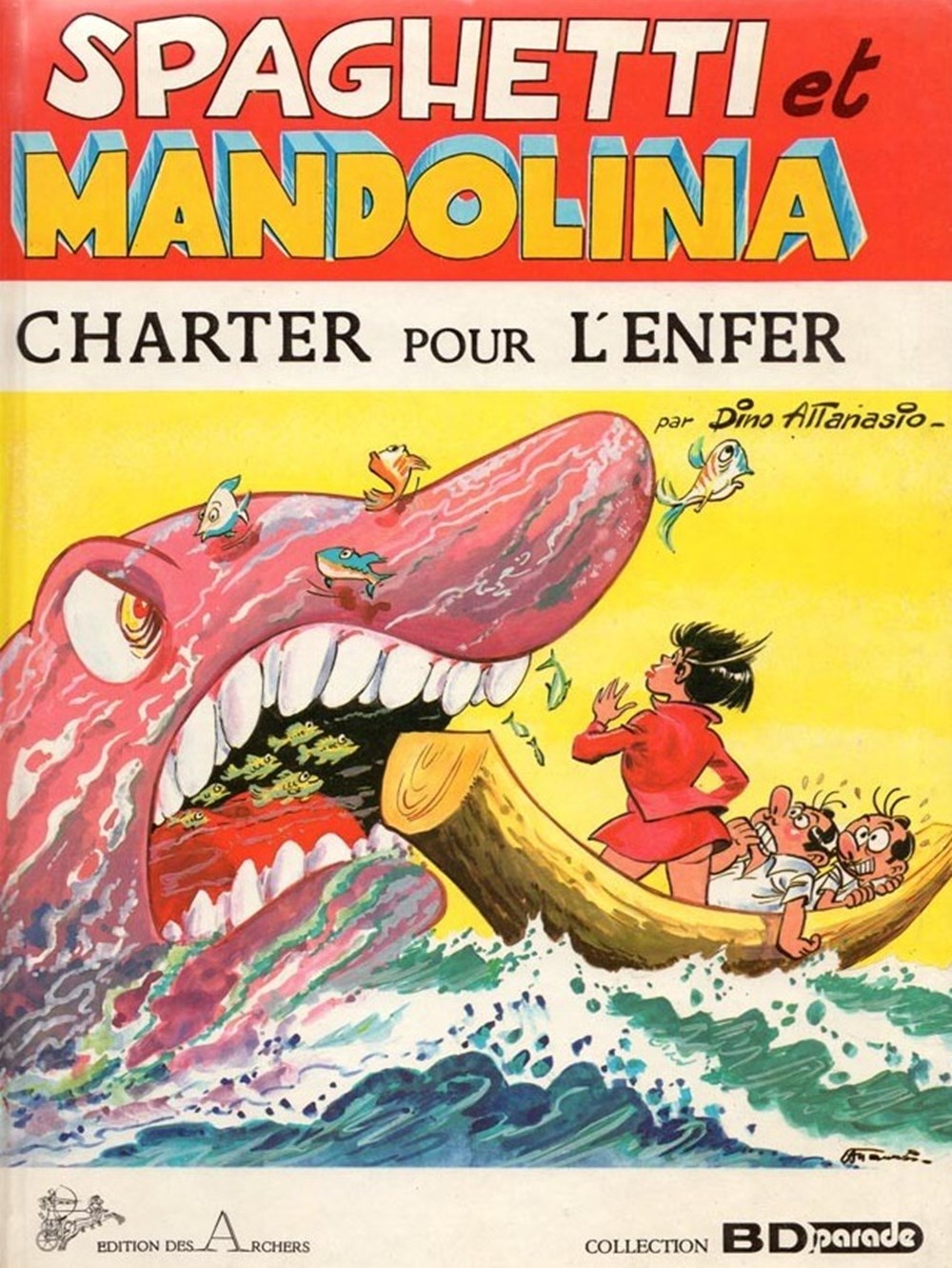 Spaghetti - 22 - Charter pour l'enfer - EO 1986 livres bd revues bandes dessinees spaghetti 22 charter pour enfer eo 1986