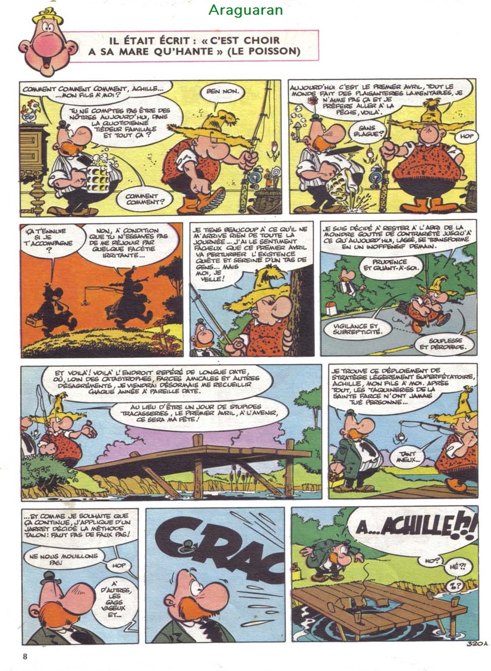 livres bd revues bandes dessinees album achille talon 12 achille talon au coin du feu