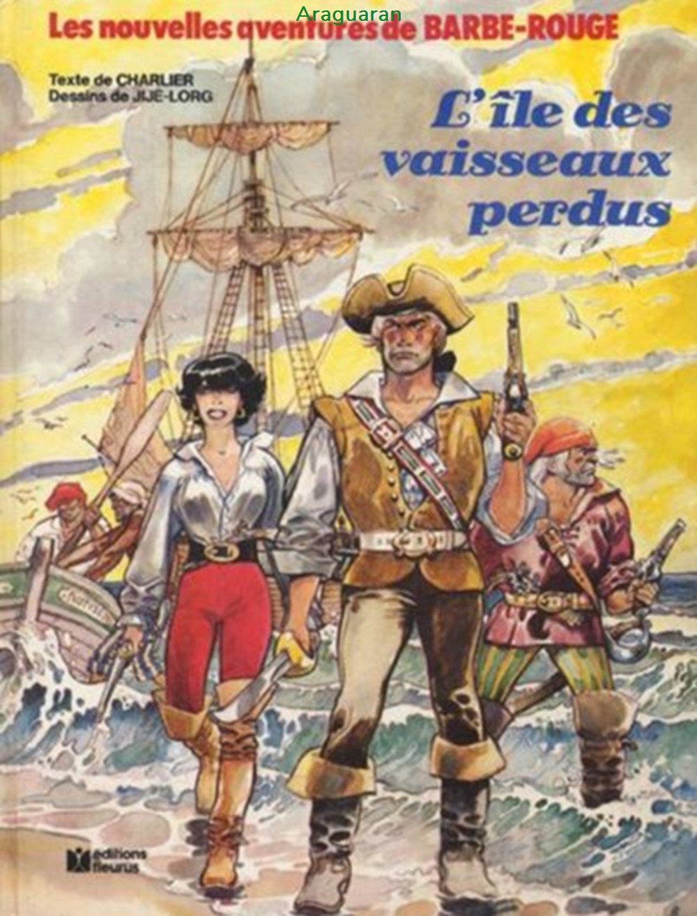 livres bd revues bandes dessinees album barbe rouge 19 ile des vaisseaux perdus