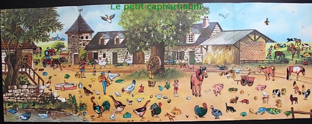 Décorama - Touret - Maxi - La ferme 4 divers decorations magnets autocollants decalcomanies decorama touret maxi la ferme