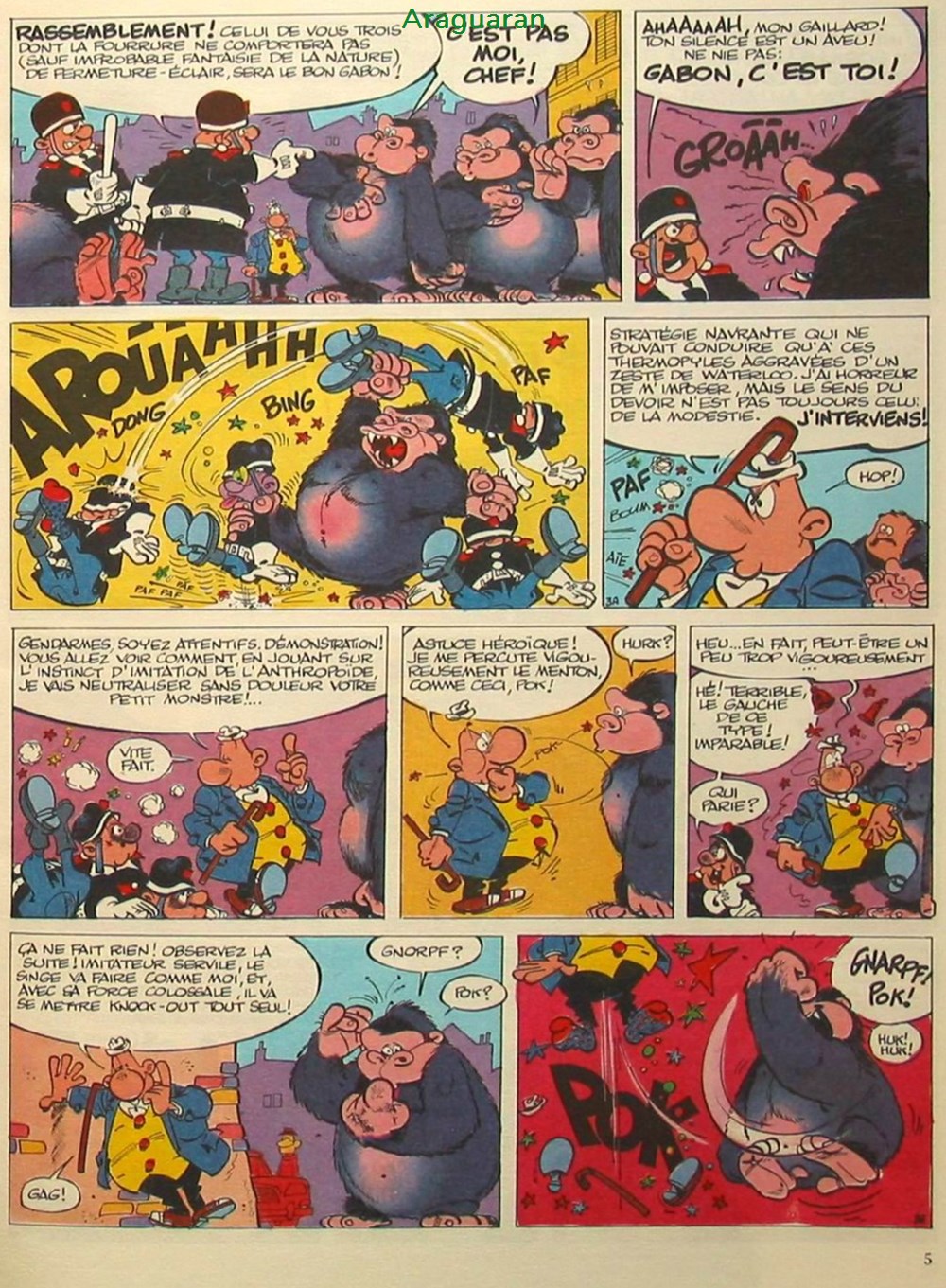 Album - Achille Talon - 15 - Achille talon et le quadrumane optimiste 4 livres bd revues bandes dessinees album achille talon 15 achille talon et le quadrumane optimiste