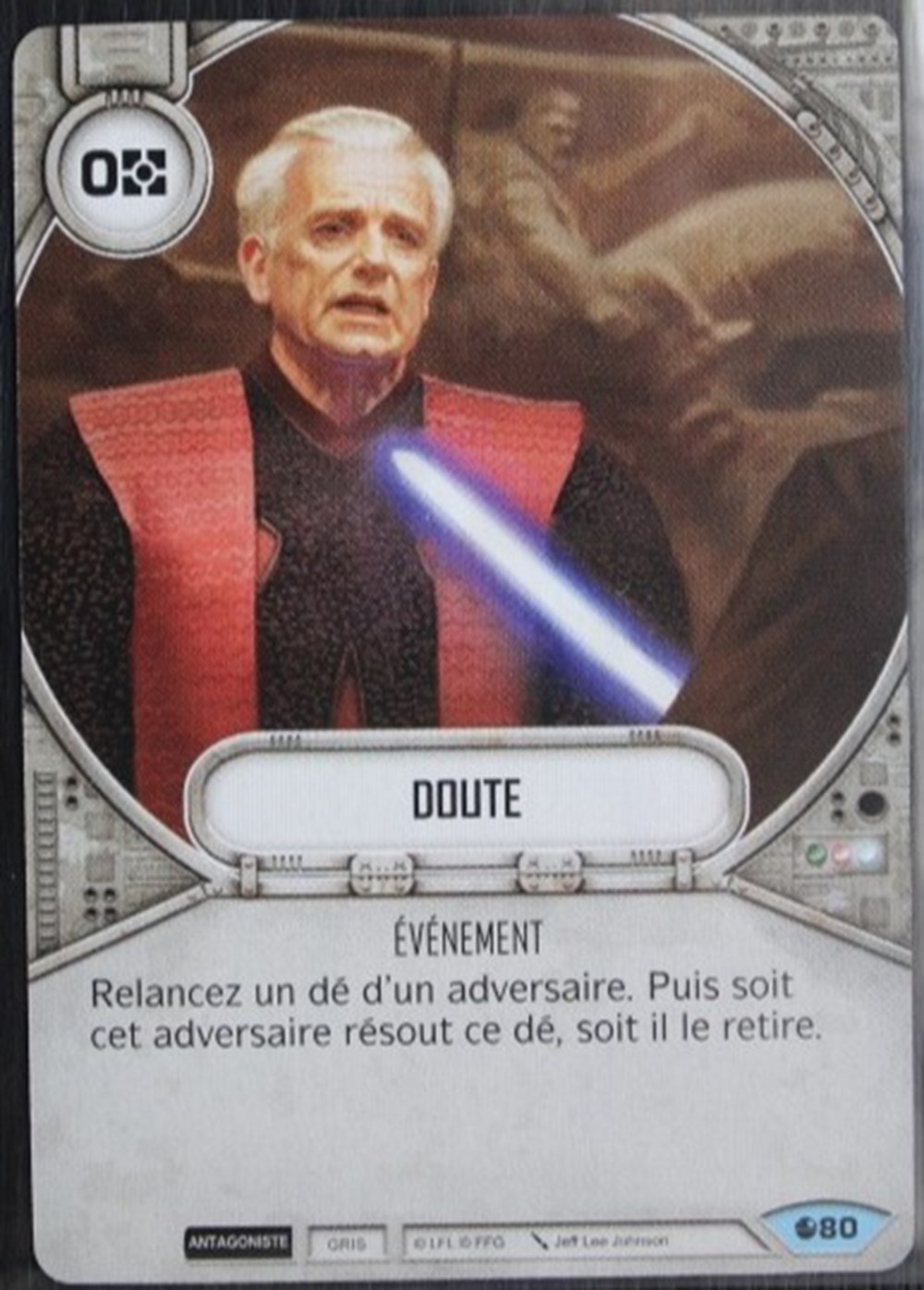 jeux societe jouets jeu collectionner star wars destiny ame de la rebellion cartes 077 a 084