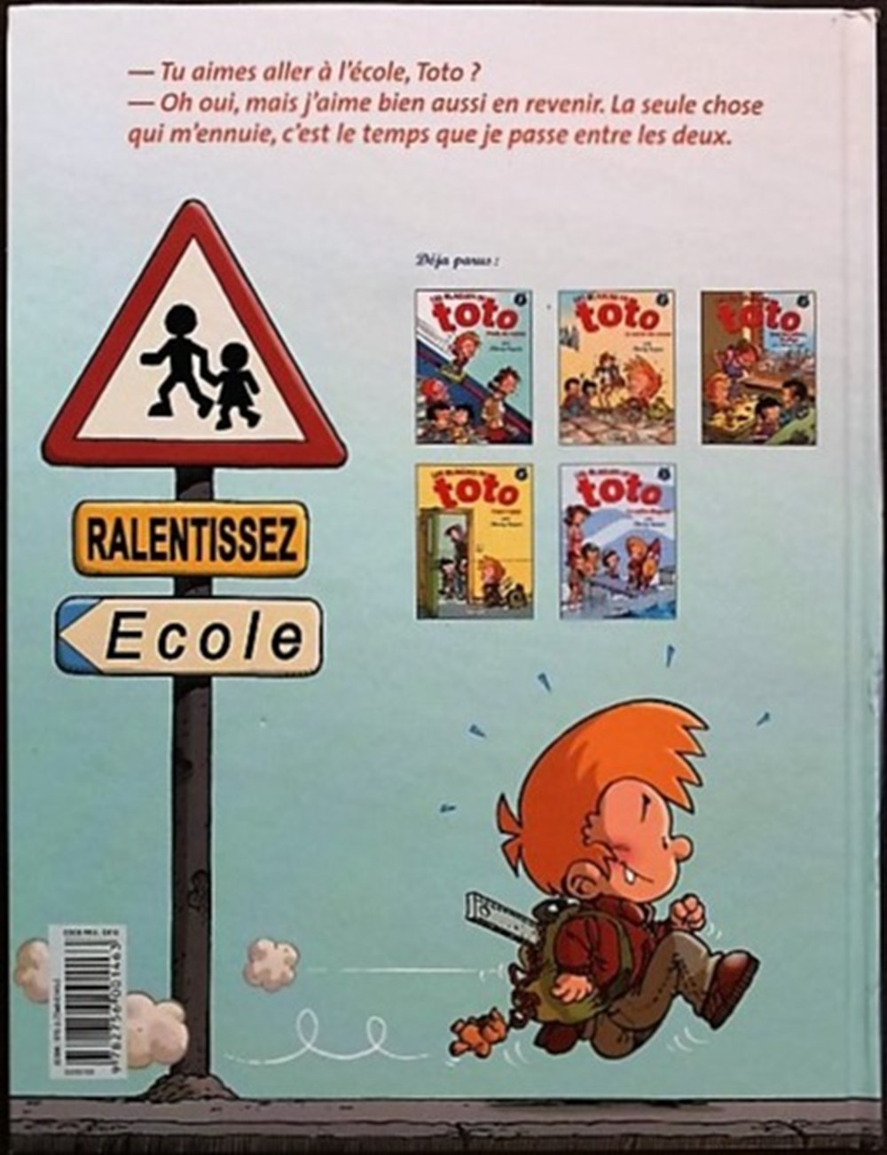 Les blagues de Toto - 04 - Tueur à gags - Rééd. 2007 livres bd revues bandes dessinees les blagues de toto 04 tueur a gags reed 2007