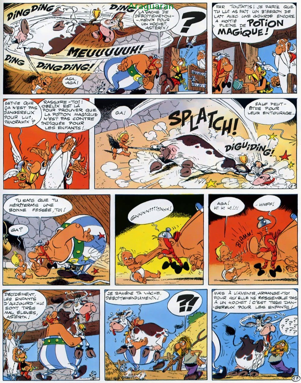Album - Astérix - 27 - Le fils d'Astérix 6 livres bd revues bandes dessinees album asterix 27 le fils asterix