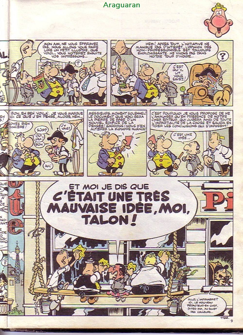 Album - Achille Talon - 39 - Talon (Achille, pour les dames) 8 livres bd revues bandes dessinees album achille talon 39 talon achille pour les dames