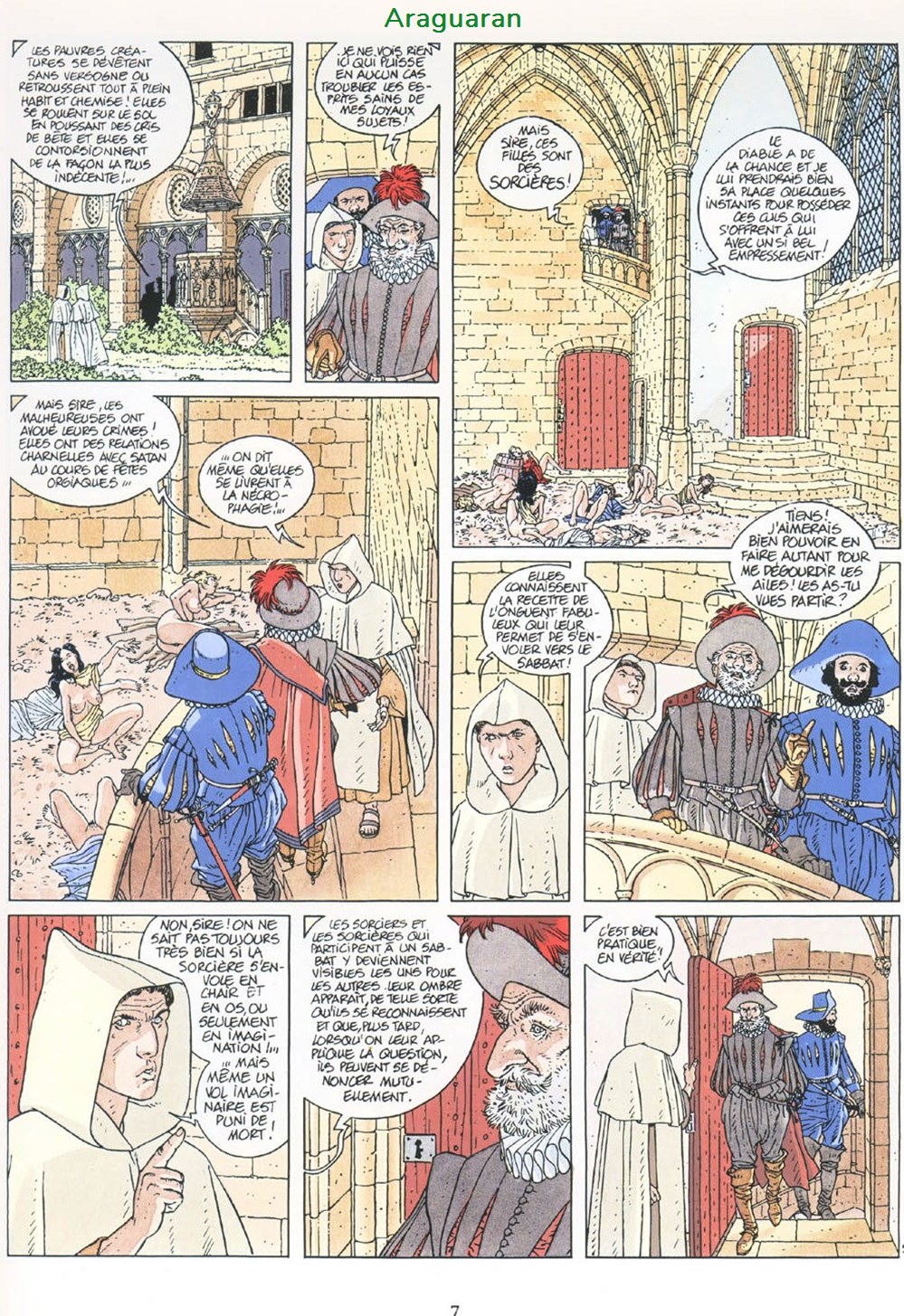 livres bd revues bandes dessinees album 7 vies de epervier les 04 hyronimus