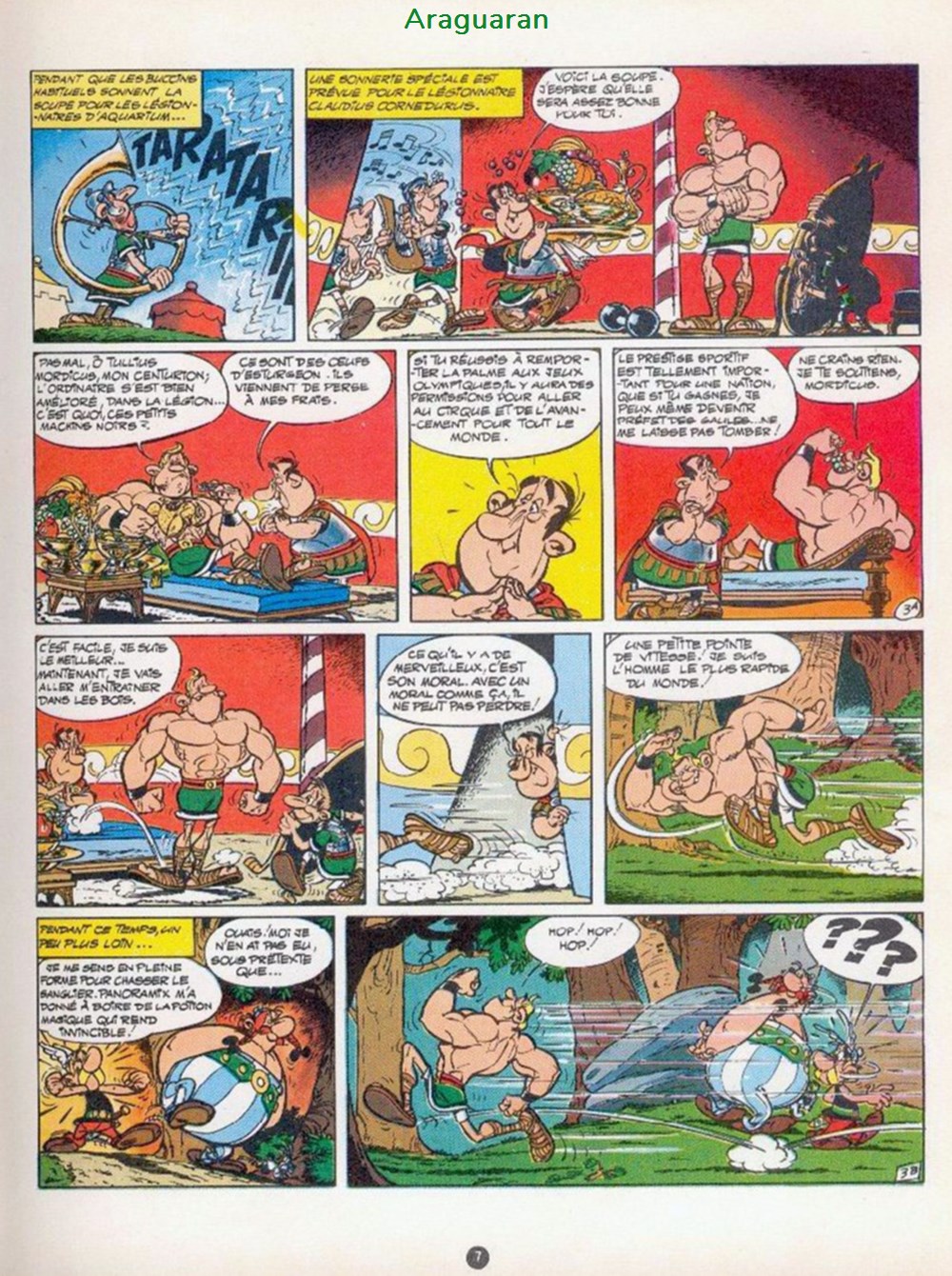 livres bd revues bandes dessinees album asterix 12 asterix aux jeux olympiques