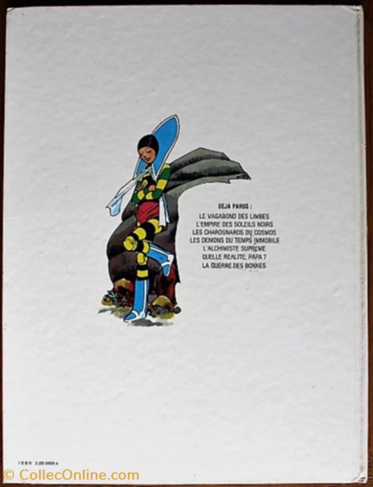 Vagabond des Limbes (Le) - 01 - Rééd. 1983 livres bd revues bandes dessinees vagabond des limbes le 01 reed 1983