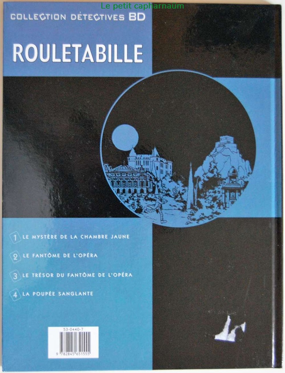 livres bd revues bandes dessinees rouletabille 04 la poupee sanglante reed 2001