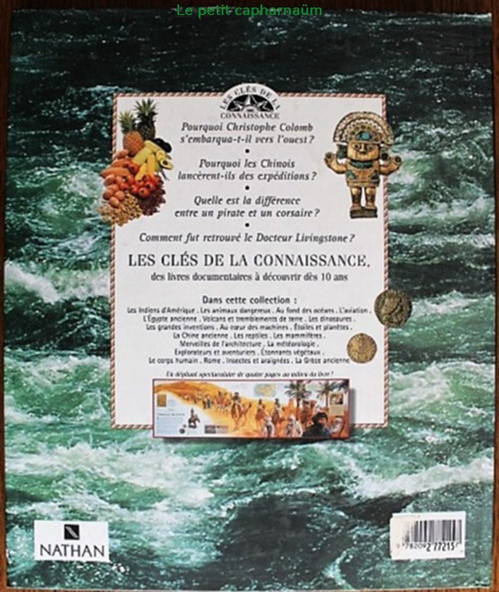 Les clés de la connaissance - 14 - Explorateurs et aventuriers - 1998 livres bd revues les cles de la connaissance 14 explorateurs et aventuriers 1998