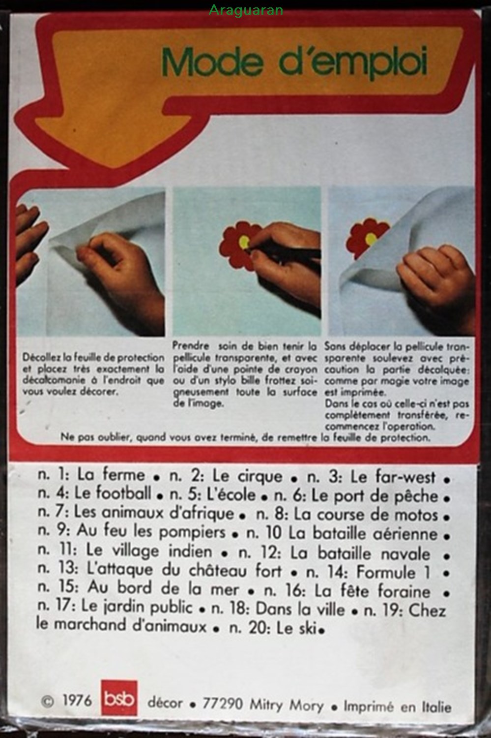 divers decorations magnets autocollants decalcomanies decorama bsb 010 la bataille aerienne