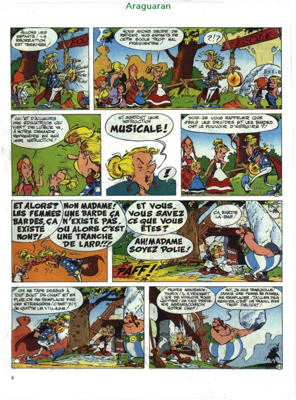 livres bd revues bandes dessinees album asterix 29 la rose et le glaive
