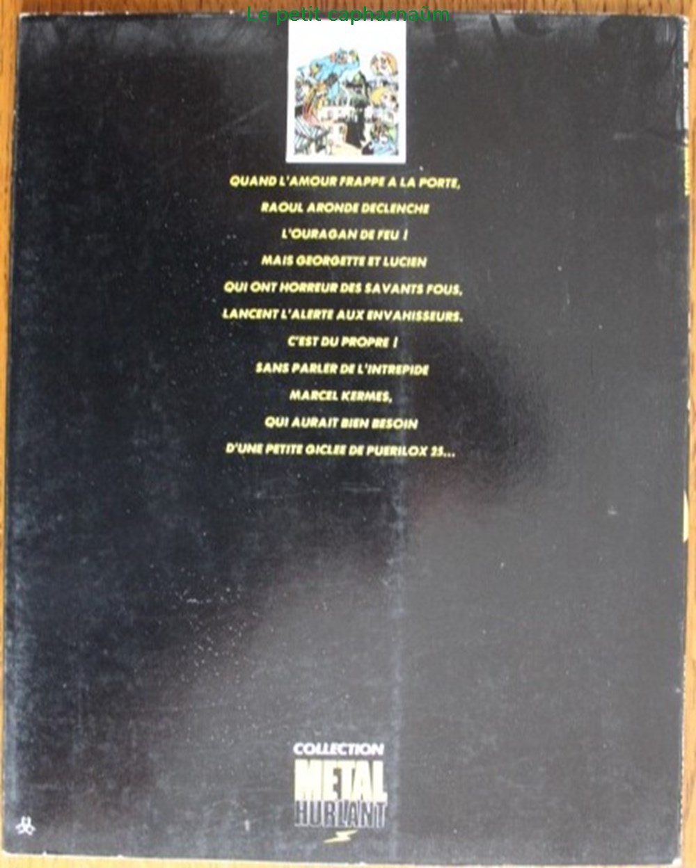Frank Margerin présente - 01 - Rééd. 1981 Métal Hurlant livres bd revues bandes dessinees frank margerin presente 01 reed 1981 metal hurlant