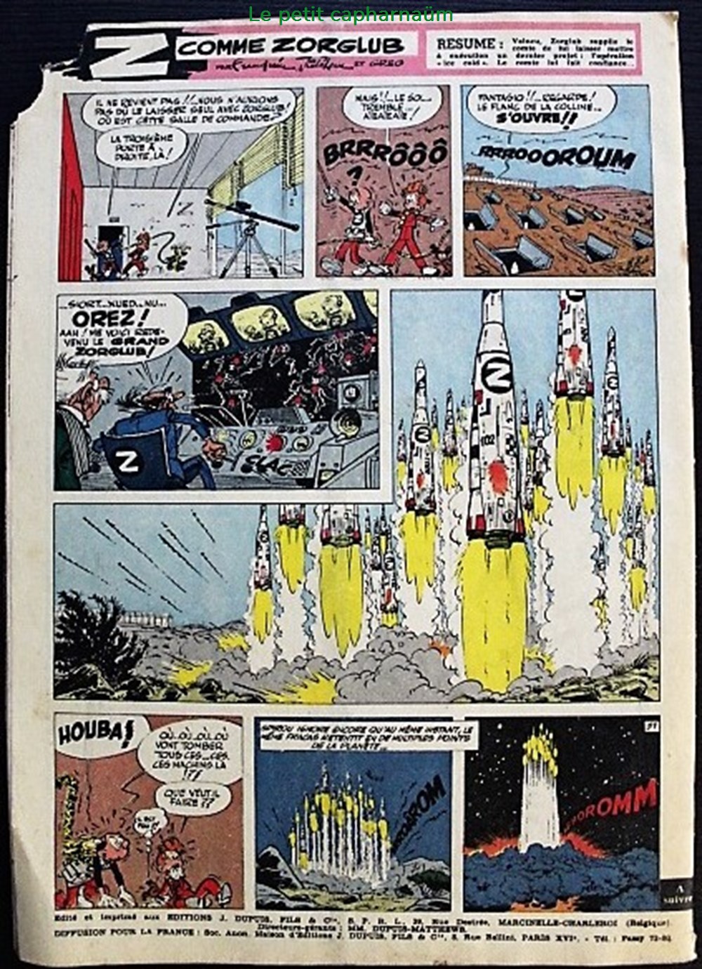 Spirou - 1134 - Couverture : Gil Jourdan livres bd revues spirou 1134 couverture gil jourdan