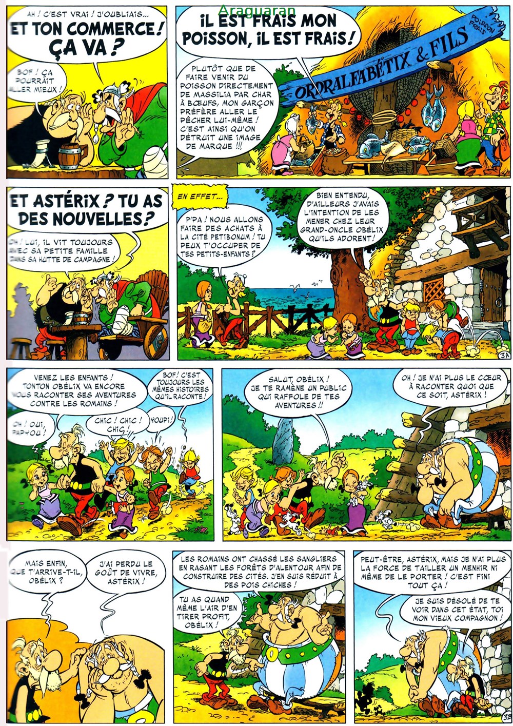 livres bd revues bandes dessinees album asterix 34 anniversaire asterix et obelix le livre or
