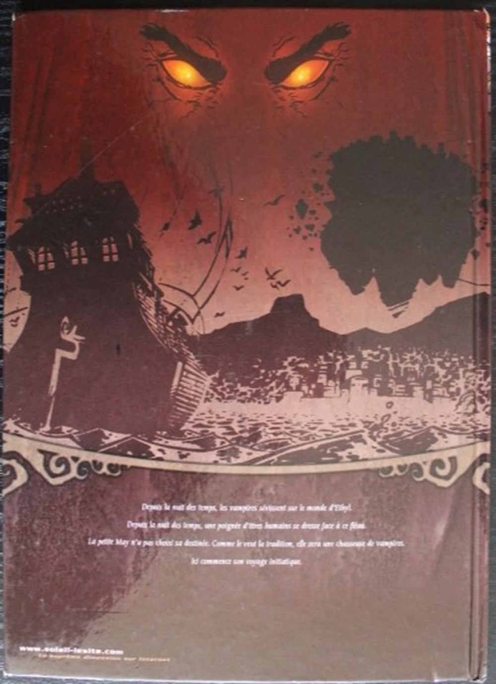 livres bd revues bandes dessinees nocturnes rouges 01 sang noir reed 2002