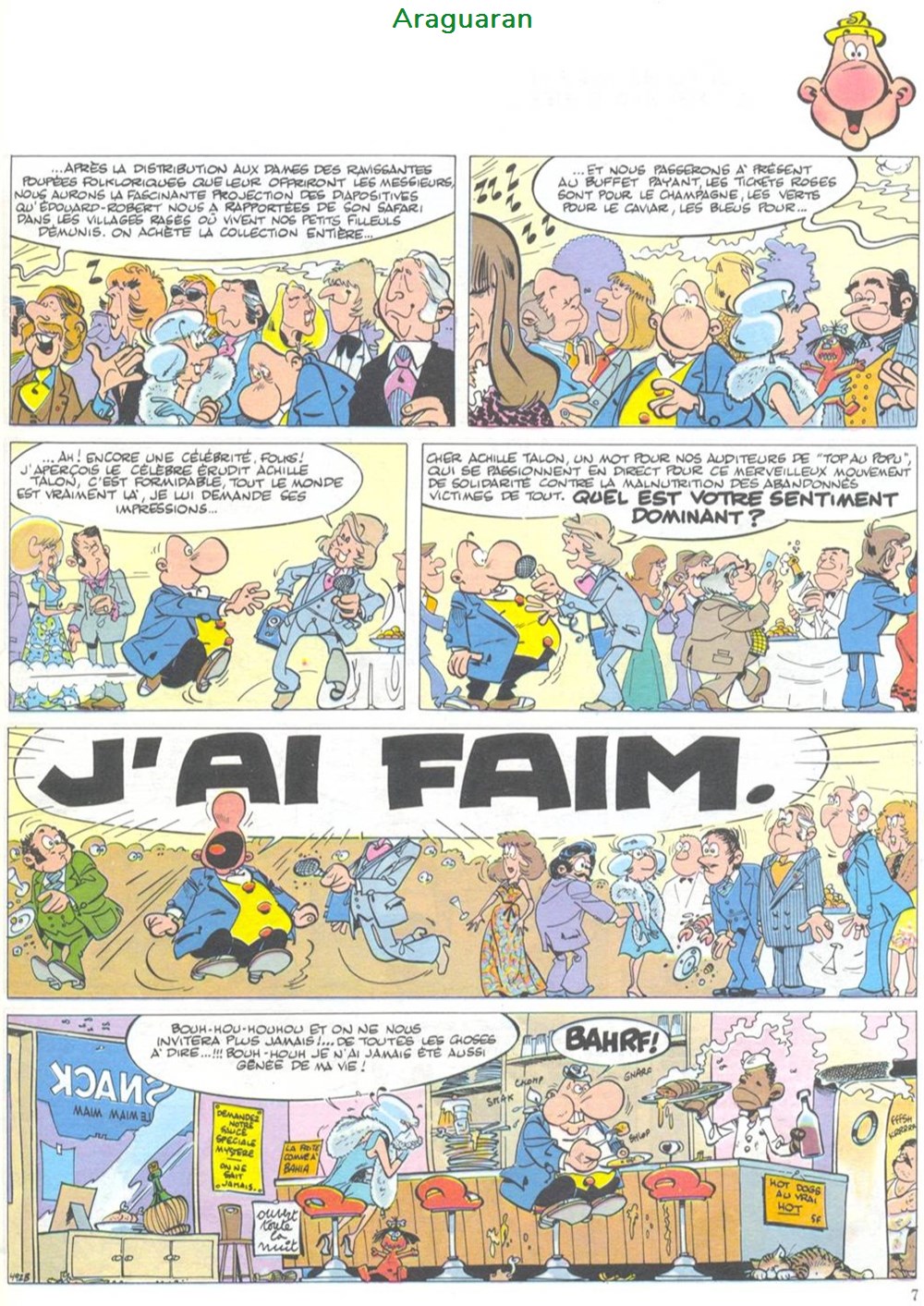 livres bd revues bandes dessinees album achille talon 13 pas de pitie pour achille talon