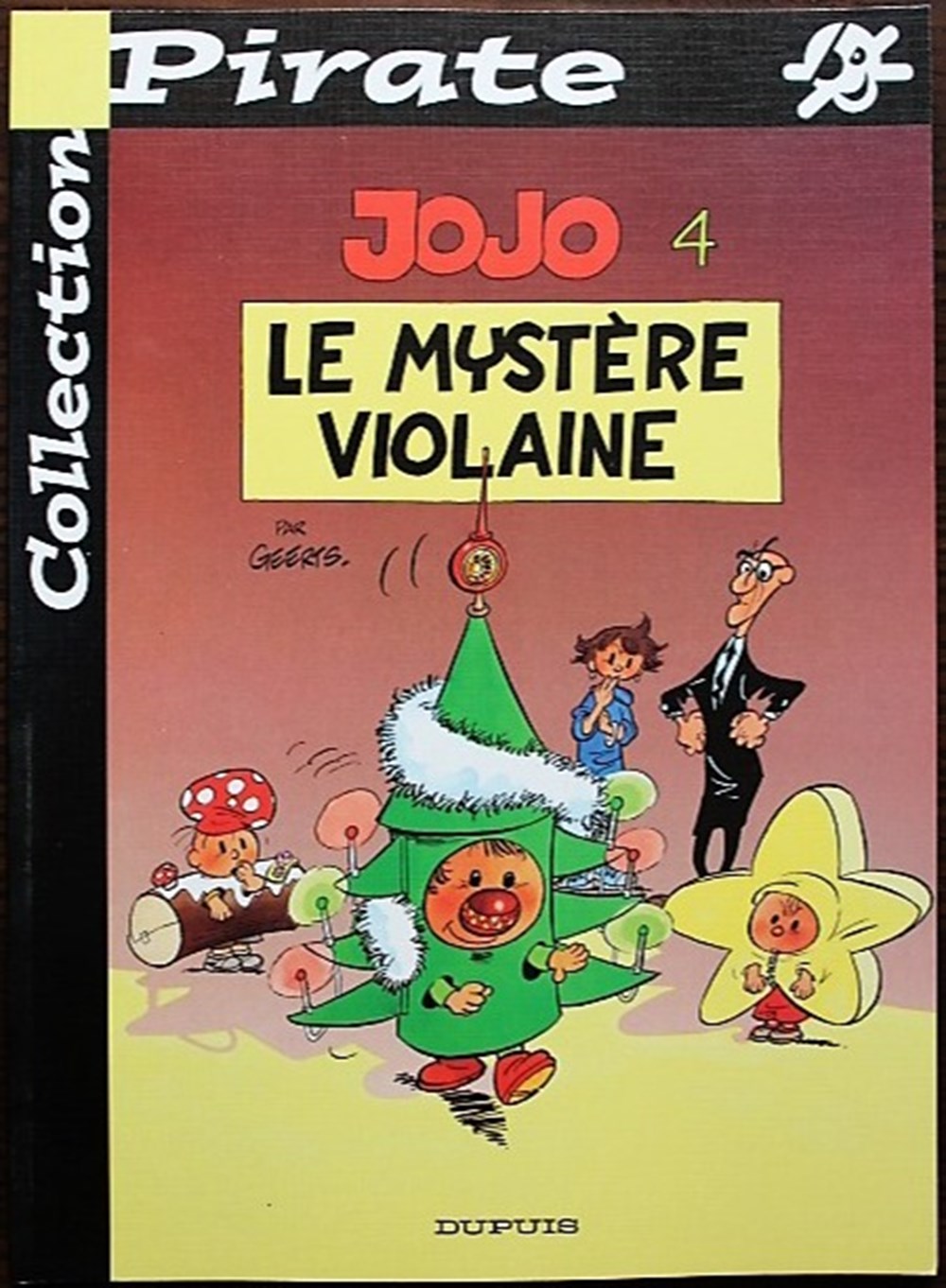Jojo - 04 - Le mystère Violaine - Rééd. 2001 livres bd revues bandes dessinees jojo 04 le mystere violaine reed 2001
