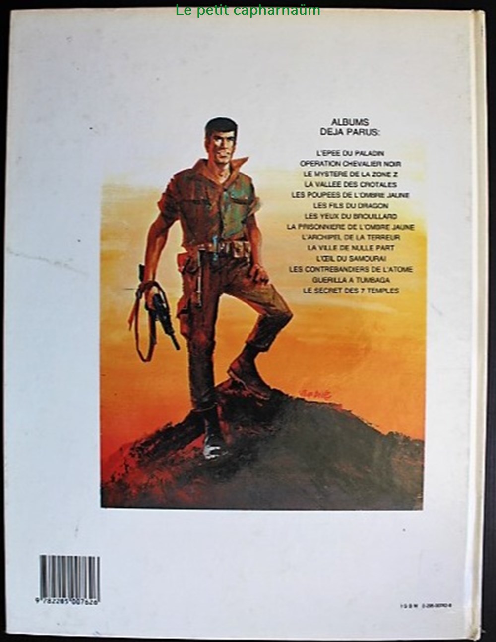 livres bd revues bandes dessinees bob morane 18 les contrebandiers de atome reed 1991