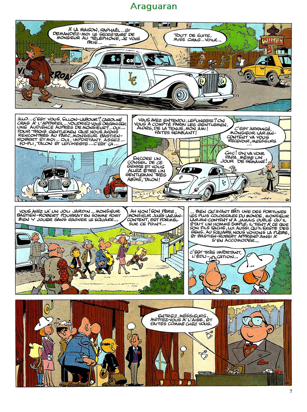 Album - Achille Talon - 19 - Achille Talon et le grain de folie 7 livres bd revues bandes dessinees album achille talon 19 achille talon et le grain de folie