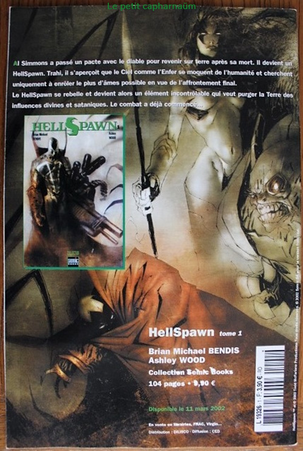 Aphrodite IX - 01 - Aphrodite IX US 0-1 - EO 2002 livres bd revues comics aphrodite ix 01 aphrodite ix us 0 1 eo 2002