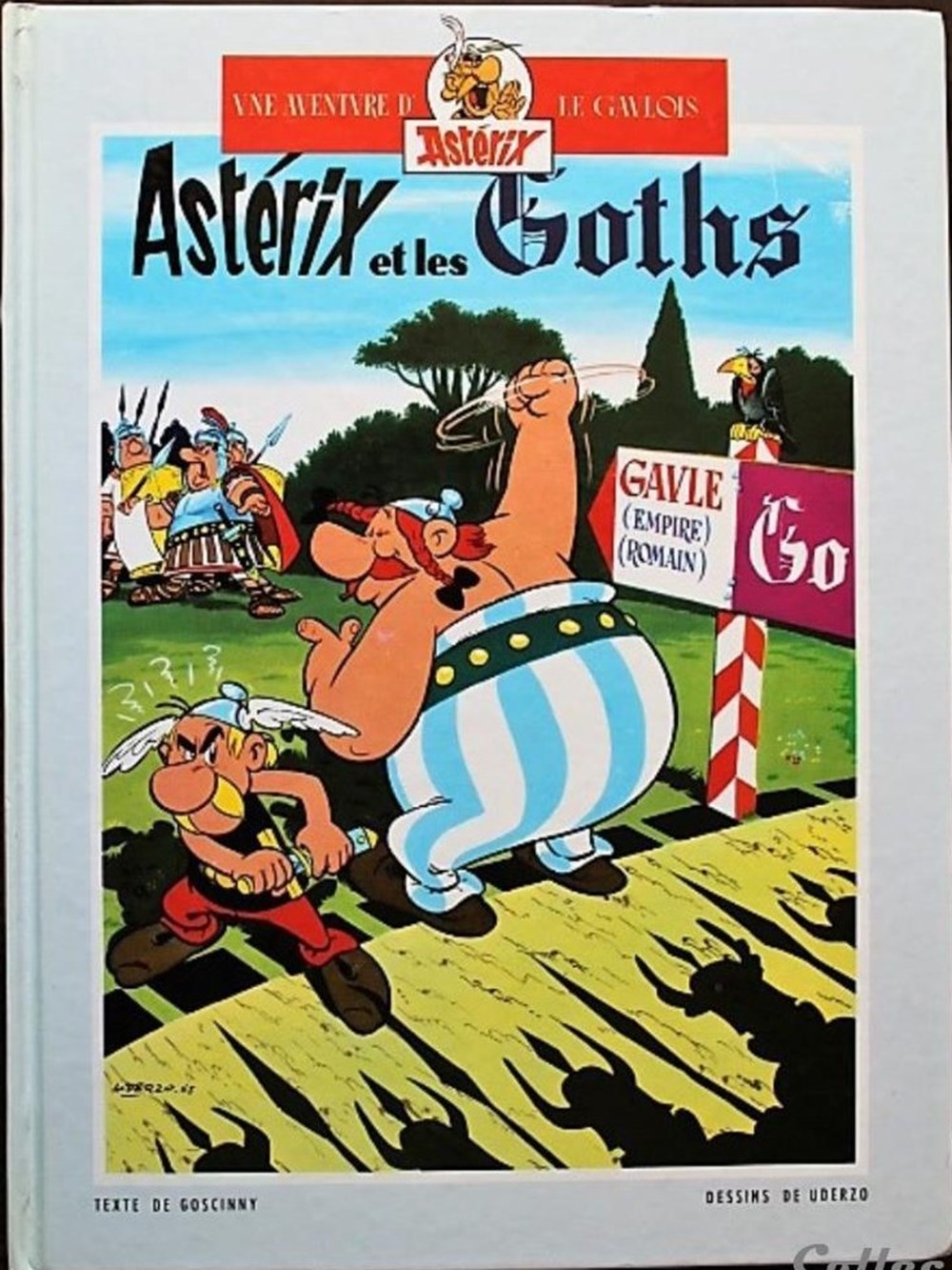 livres bd revues bandes dessinees album double asterix fl 02 asterix et les goths asterix gladiateur