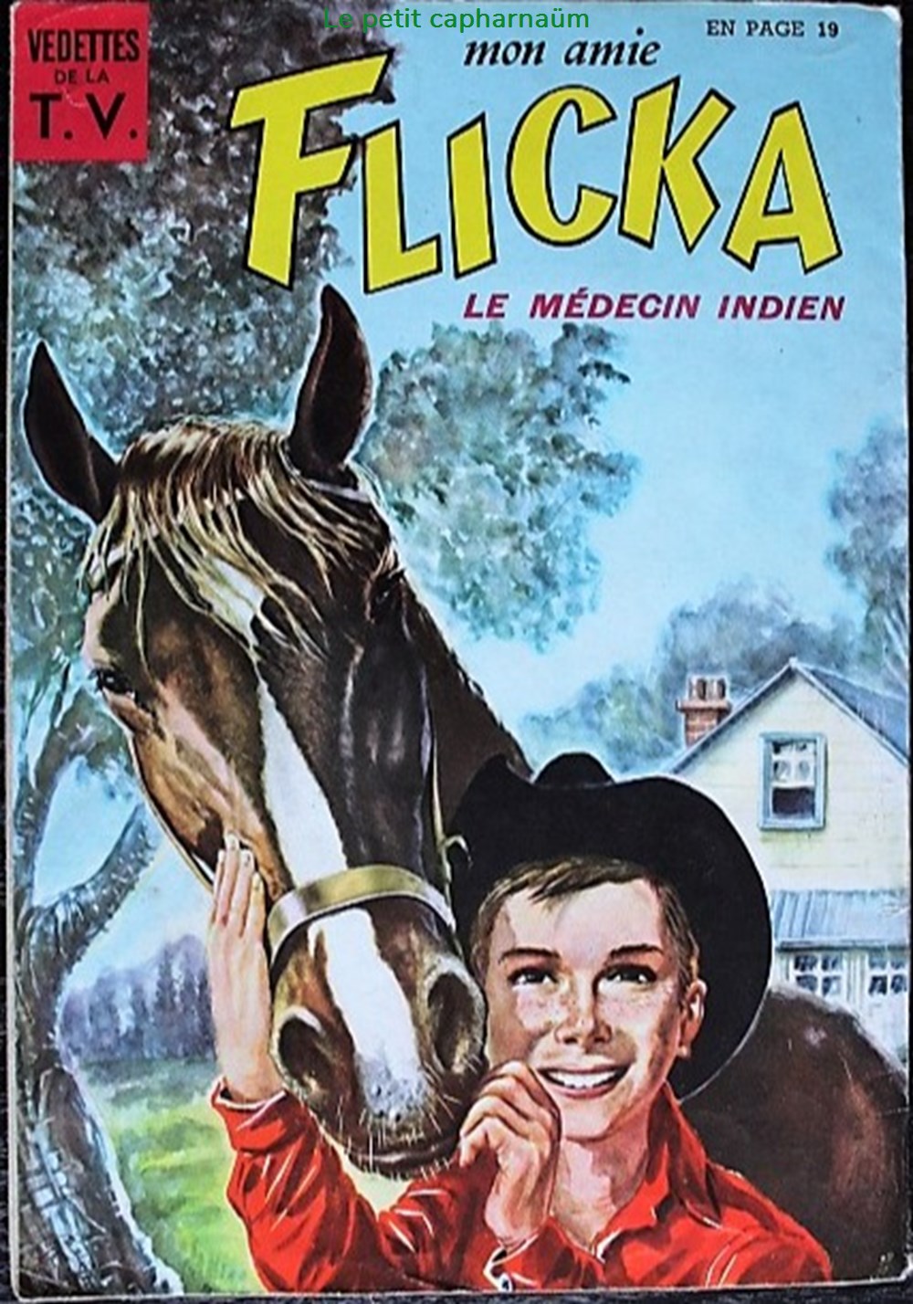 livres bd revues bandes dessinees rintintin rusty 1ere serie vedettes tv 057 novembre 1964
