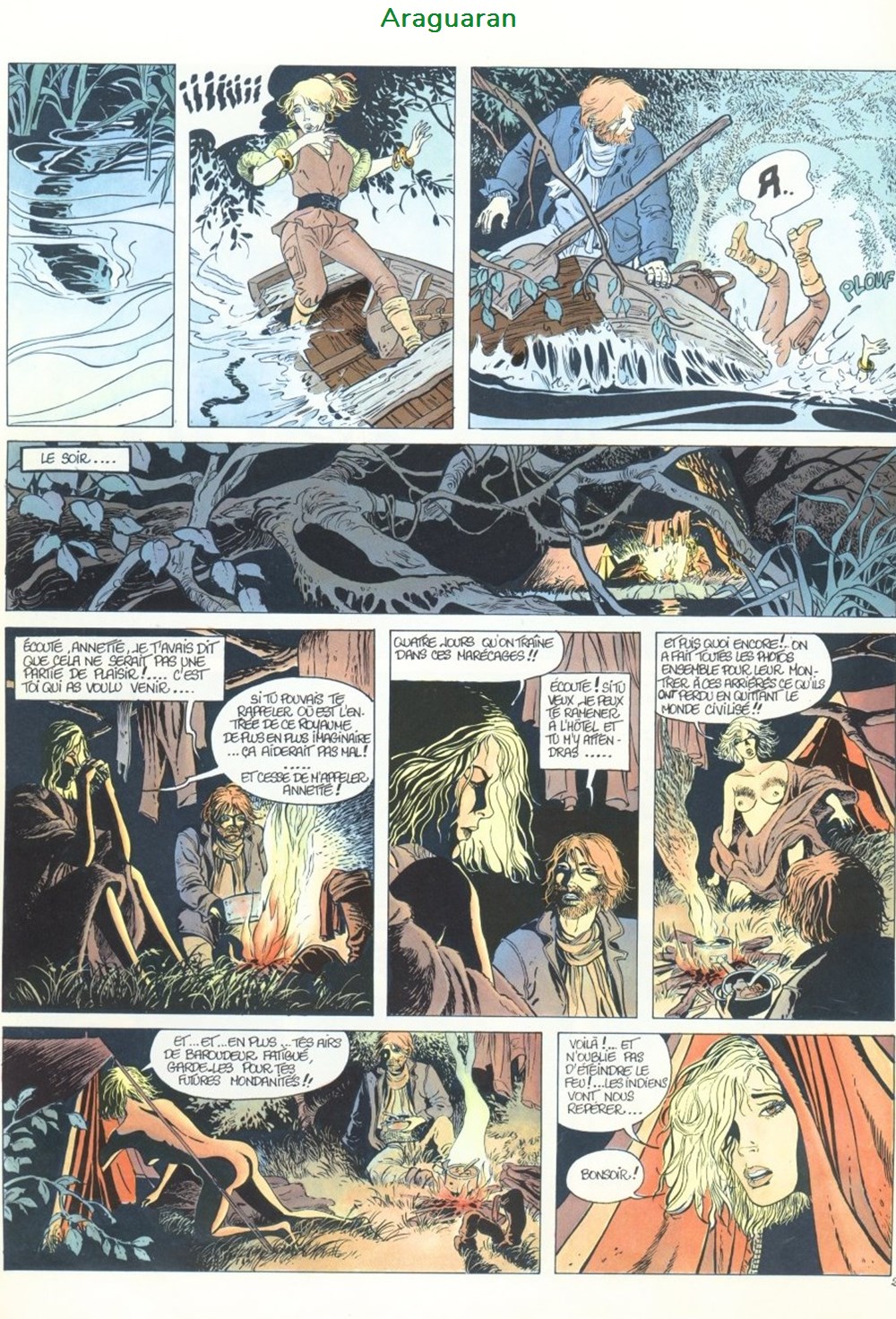 Album - Balade au bout du monde - 03 - Le bâtard 3 livres bd revues bandes dessinees album balade au bout du monde 03 le batard