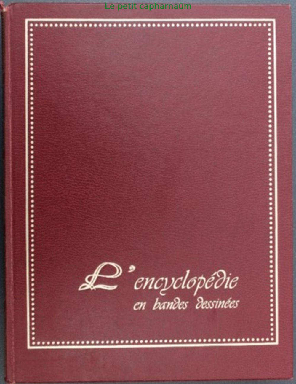 L'encyclopédie en Bandes Dessinées - 06 - L'énergie - Intégrale 1981 livres bd revues l encyclopedie en bandes dessinees 06 energie integrale 1981