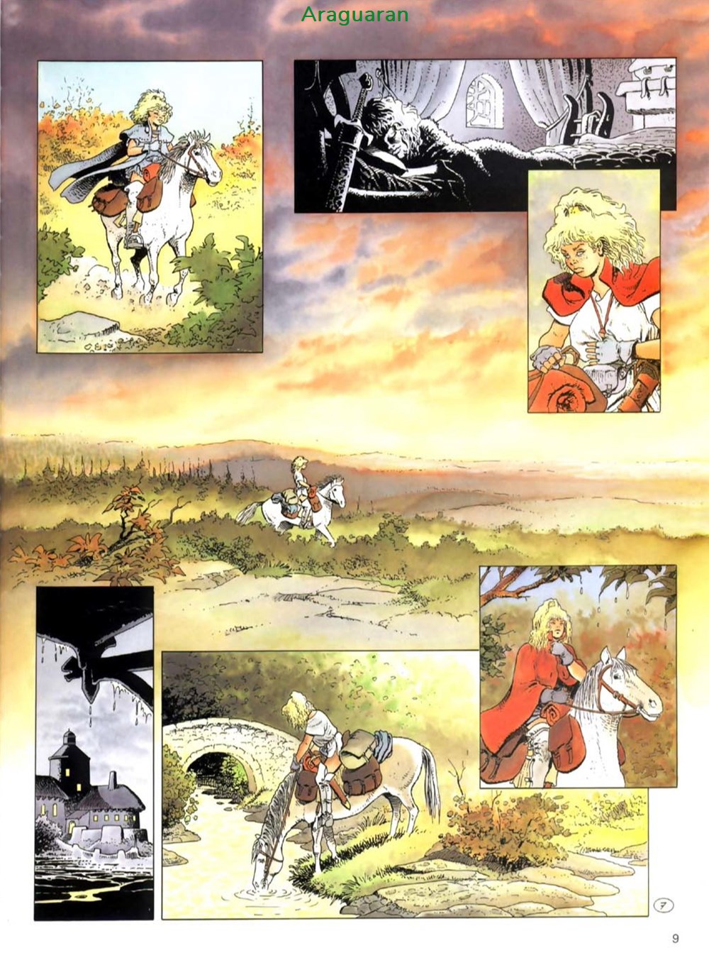 livres bd revues bandes dessinees album aria 20 la fleur au ventre