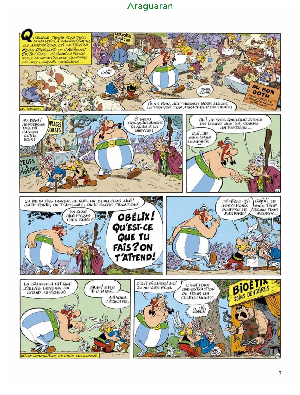 Album - Astérix - 37 - Astérix et la transitalique 5 livres bd revues bandes dessinees album asterix 37 asterix et la transitalique
