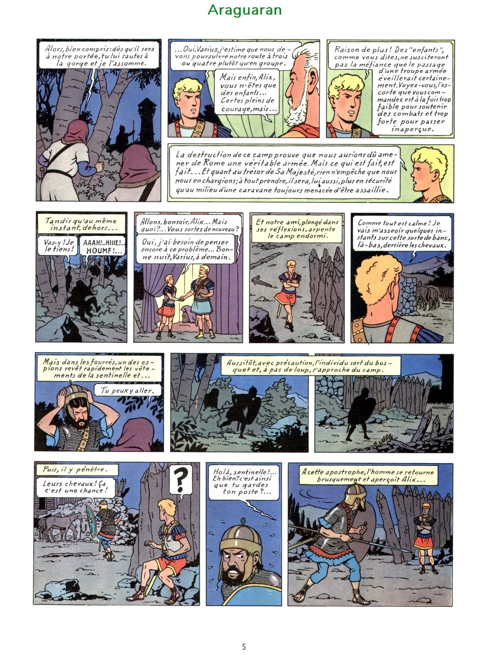 Album - Alix - 04 - La tiare d'Oribal 4 livres bd revues bandes dessinees album alix 04 la tiare oribal