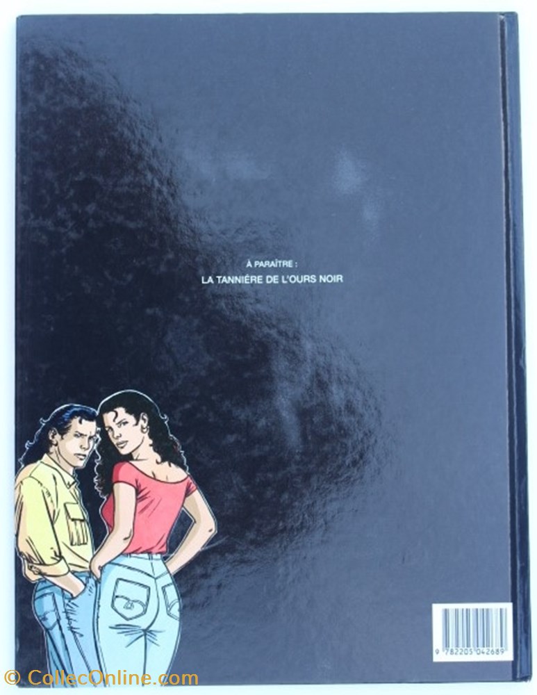 Album - La race des seigneurs - La mémoire brûlée - EO 1995 livres bd revues bandes dessinees album la race des seigneurs la memoire brulee eo 1995