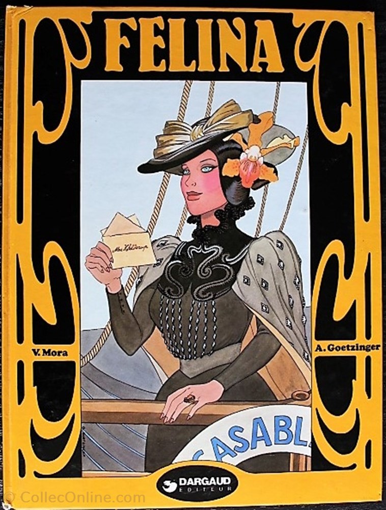 Félina - Tome 1 - Rééd. 1983 livres bd revues bandes dessinees felina tome 1 reed 1983