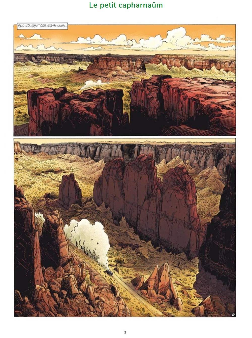 Album - A.D.N. - 04 - Désert rouge - EO 2007 3 livres bd revues bandes dessinees album a d n 04 desert rouge eo 2007