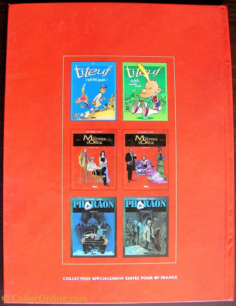 Les maîtres de l'orge - 01 - Charles, 1854 - Rééd. Pub BP 1999 livres bd revues bandes dessinees les maitres de orge 01 charles 1854 reed pub bp 1999