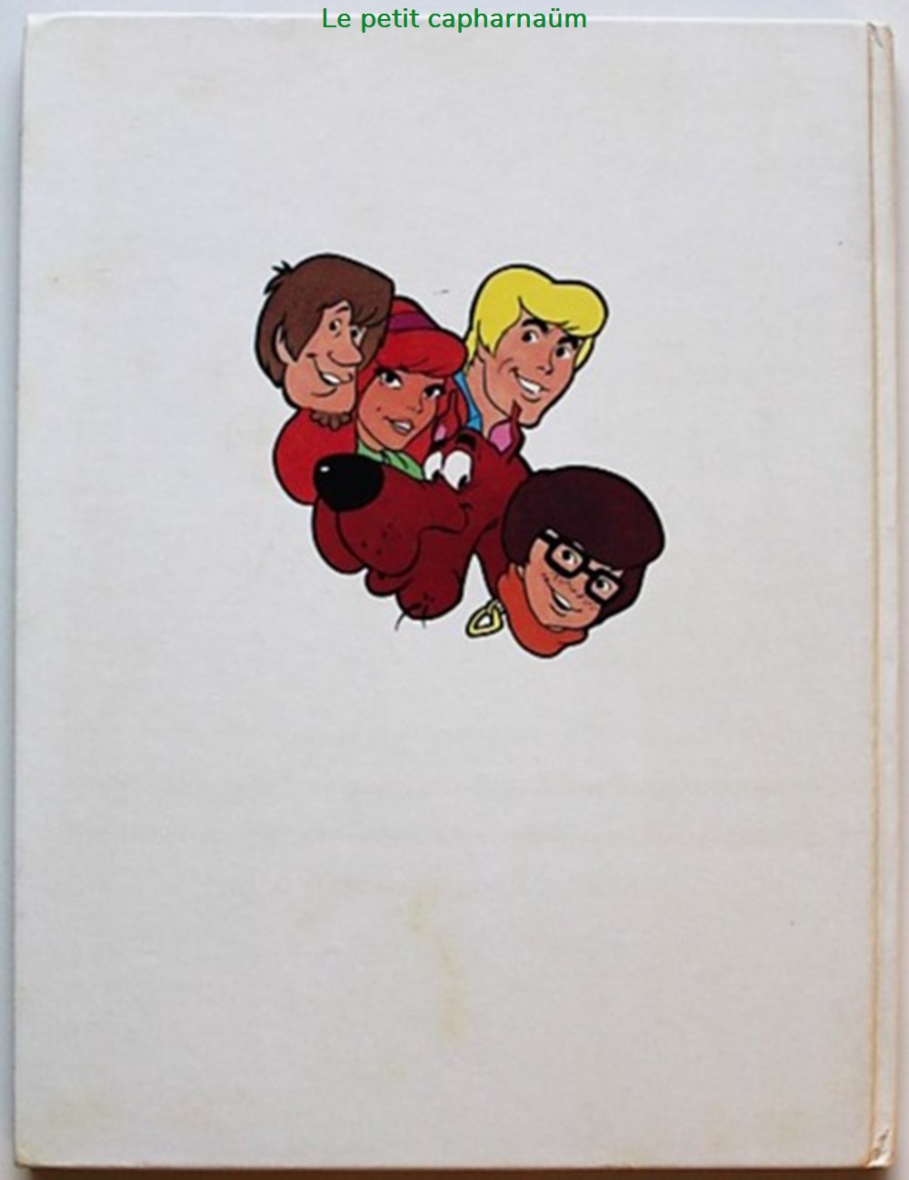 Scoubidou - 02 - Le désert de l'oubli - EO 1977 livres bd revues bandes dessinees scoubidou 02 le desert de oubli eo 1977