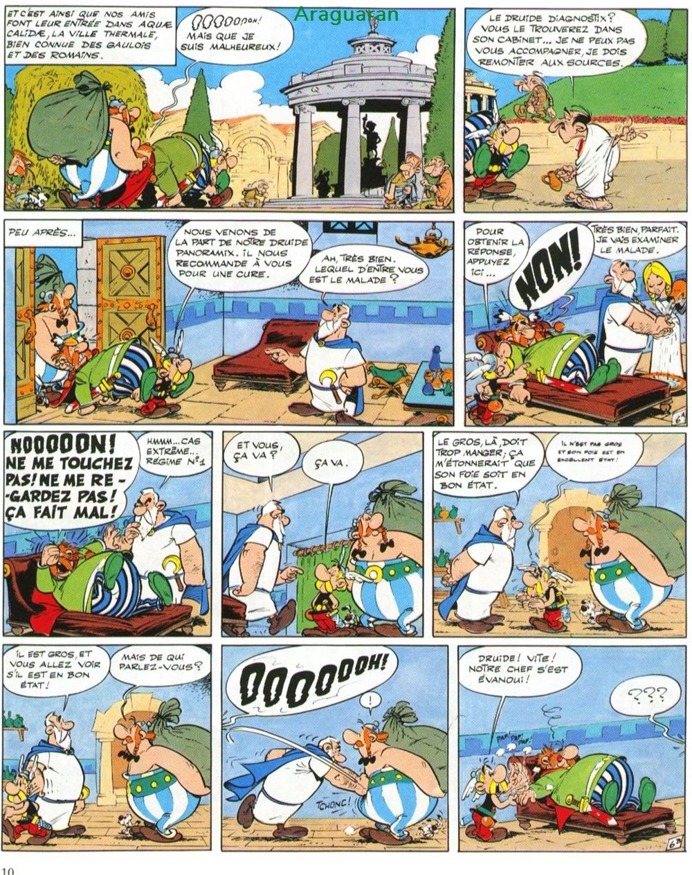 Album - Astérix - 11 - Le bouclier Arverne 7 livres bd revues bandes dessinees album asterix 11 le bouclier arverne