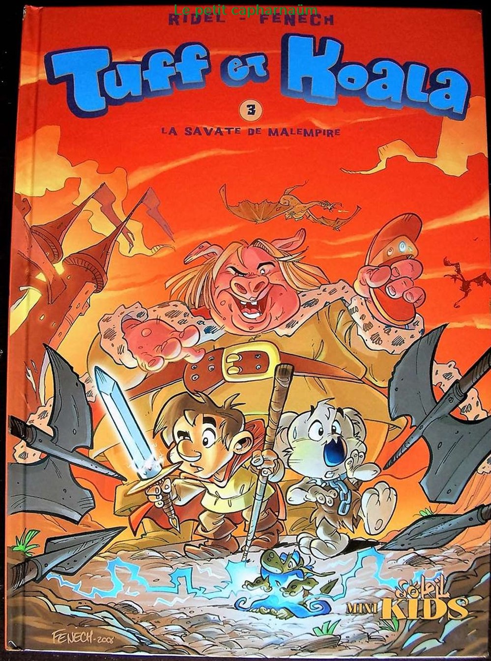 Tuff et Koala - 03 - La savate de Malempire - EO 2006 livres bd revues bandes dessinees tuff et koala 03 la savate de malempire eo 2006