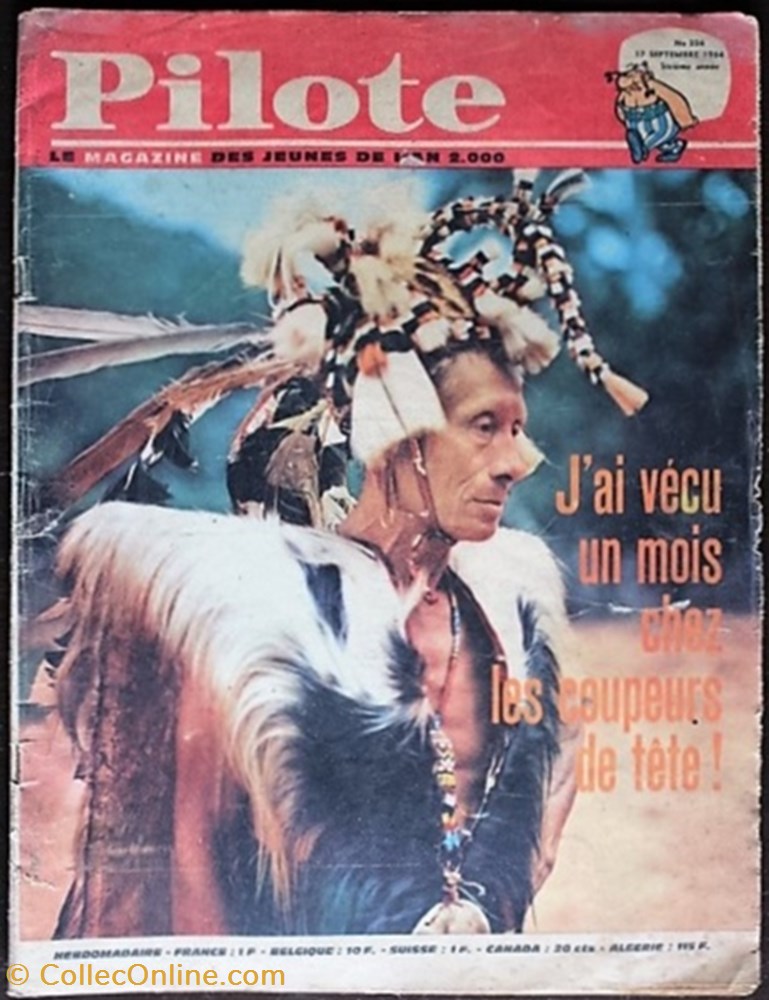 livres bd revues pilote n 256 17 septembre 1964 pilotorama les cosaques