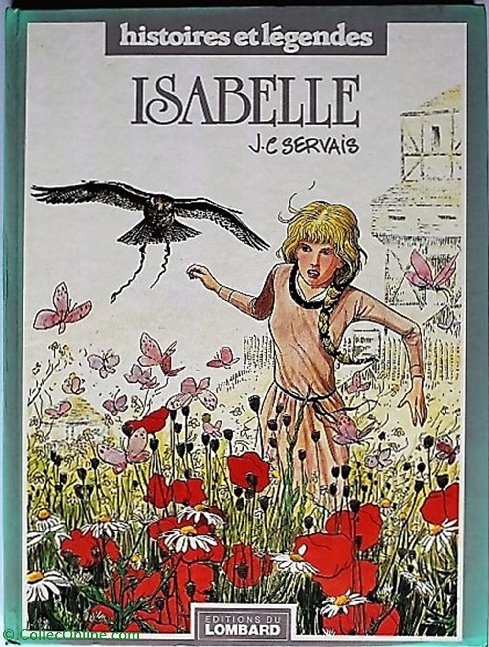 Album - Isabelle - EO 1984 livres bd revues bandes dessinees album isabelle eo 1984
