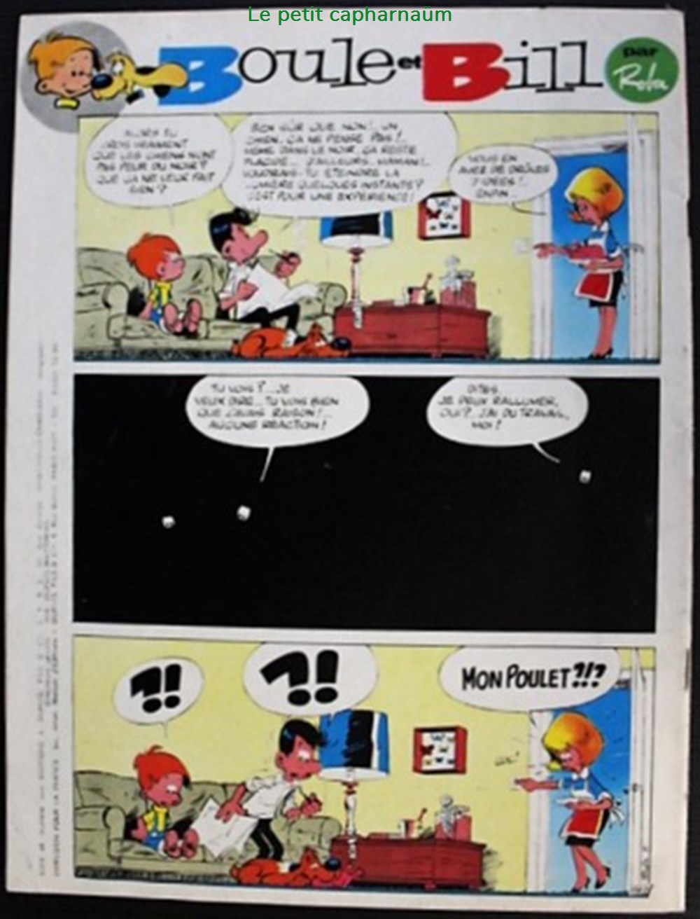 livres bd revues spirou 1456 couverture marabout et djinn ior