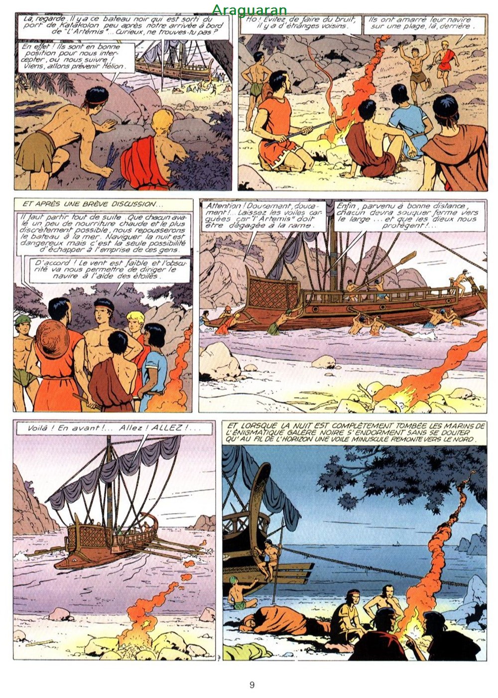Album - Alix - 19 - Le cheval de Troie 8 livres bd revues bandes dessinees album alix 19 le cheval de troie